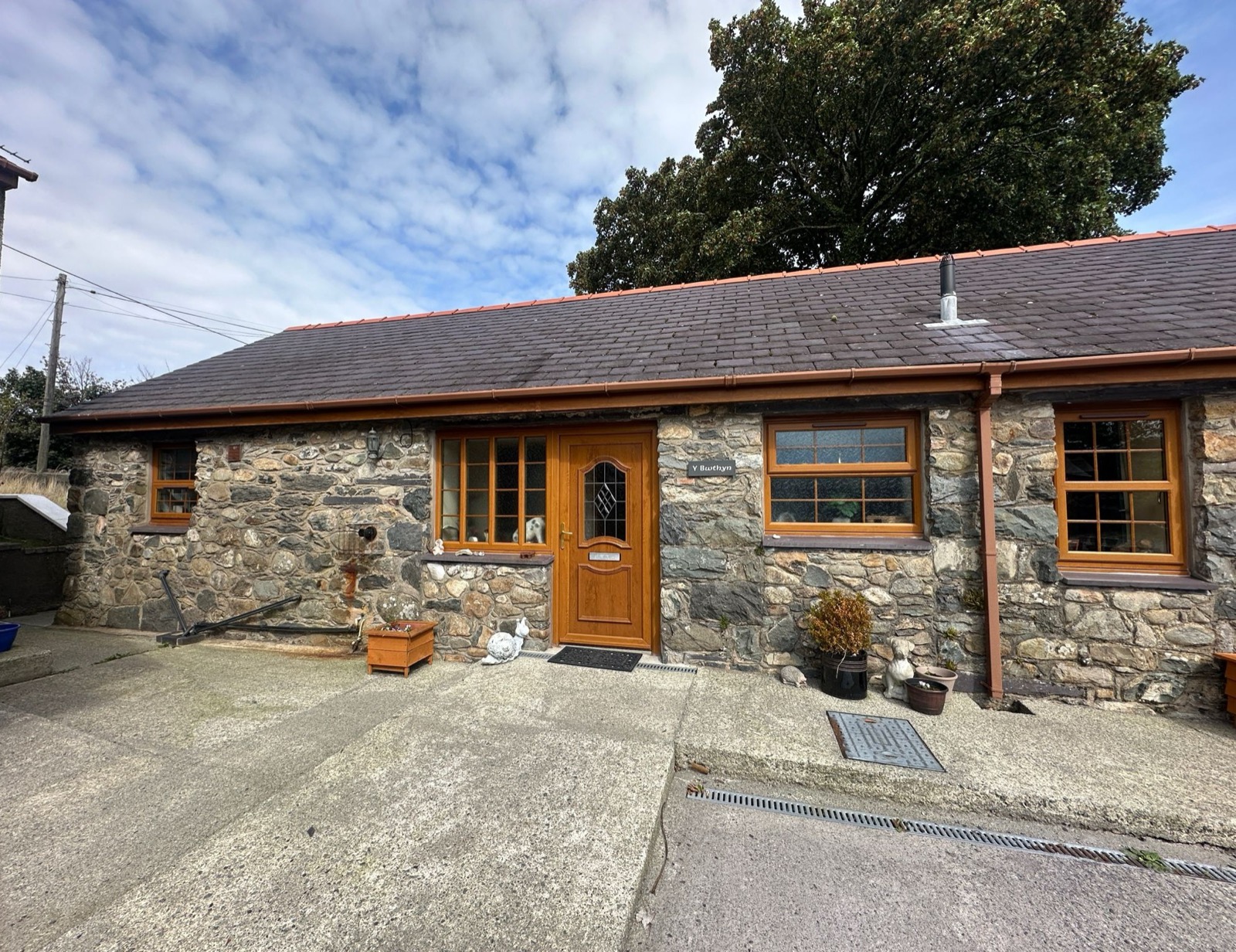 Cottage exterior